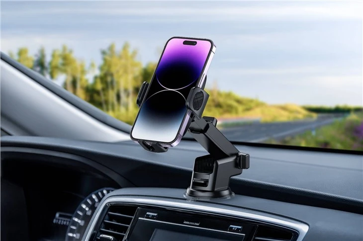 XO Instrument Panel Large Suction Cup Bracket