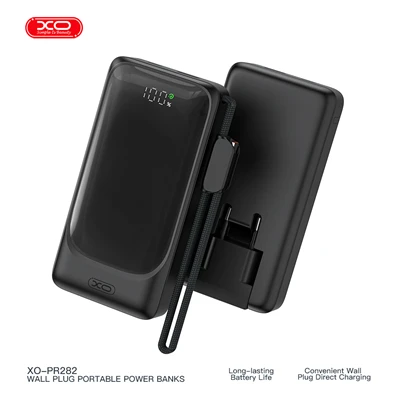 XO PR282 क्विक चार्ज पावर बैंक
